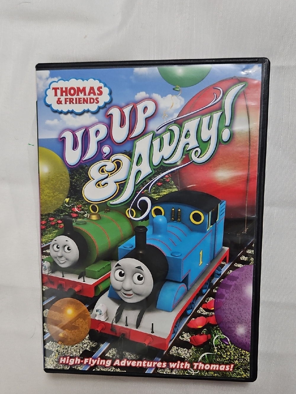 Thomas and Friends DVD Up, Up And Away 49 Minutes